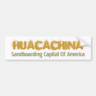 Huacachina Bumpersticker