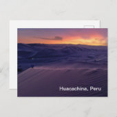 Huacachina, Peru Briefkaart (Voorkant / Achterkant)