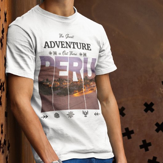 Huacachina Peru | Woestijn, Oasis, Ica, Inca, Lima T-shirt