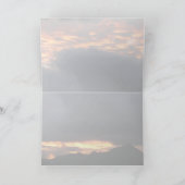 Huachuca Mt. Sunset - Carte de voeux (Intérieur)