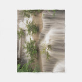 Huai Mae Khamin Waterfall | Thailand Fleece Deken (Voorkant)