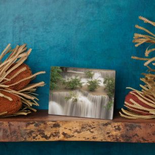 Huai Mae Khamin Waterfall   Thailand Fotoplaat