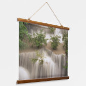 Huai Mae Khamin Waterfall | Thailand Hangend Wandkleed (Gebogen)
