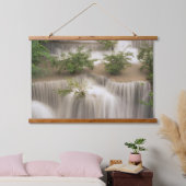 Huai Mae Khamin Waterfall | Thailand Hangend Wandkleed (Slaapkamer)