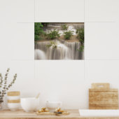 Huai Mae Khamin Waterfall | Thailand Poster (Keuken)
