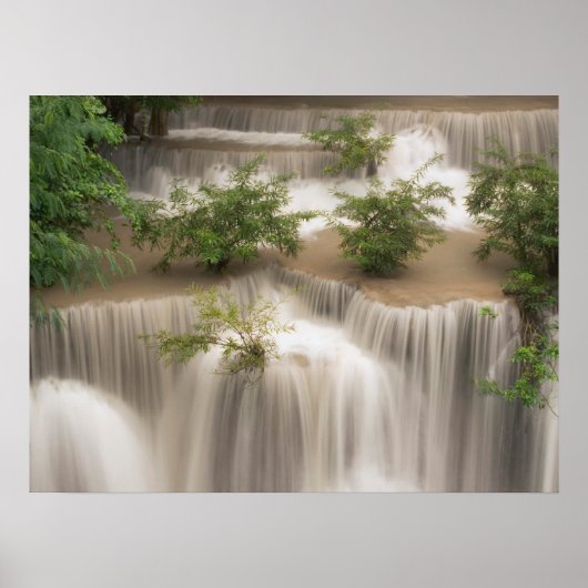 Huai Mae Khamin Waterfall | Thailand Poster (Voorkant)
