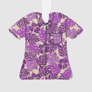 Huakini Bay Hawaiian Hibiscus  Aloha Shirt Ornament