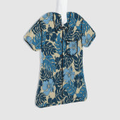 Huakini Bay Hawaiian Hibiscus  Aloha Shirt Ornament (voorkant)
