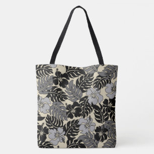 Huakini Bay Hawaiian Hibiscus  Beach Bag Draagtas