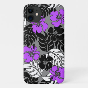Huakini Bay Hawaiian Hibiscus Floral iPhone 11 Hoesje