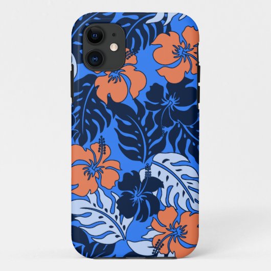 Huakini Bay Hawaiian Hibiscus iPhone 5 Hoesjes (Achterkant)