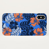 Huakini Bay Hawaiian Hibiscus iPhone case (Achterkant (horizontaal))