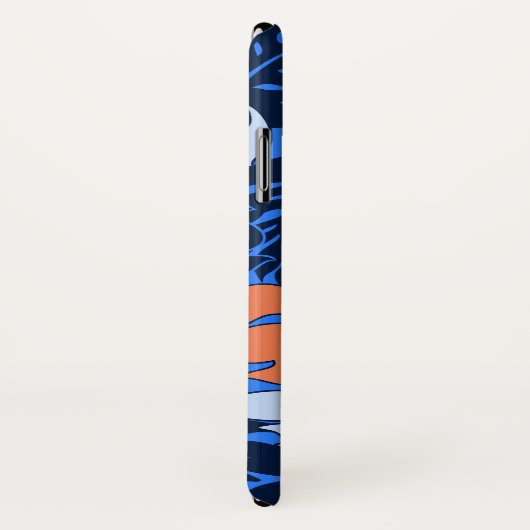 Huakini Bay Hawaiian Hibiscus iPhone case (Achterkant / rechts)