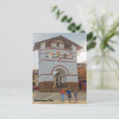 Huamachuco, Peru Briefkaart (Staand voorkant)