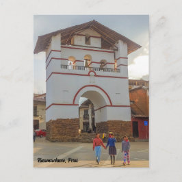 Huamachuco, Peru Briefkaart