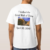 Huanghuacheng macrowall t-shirt (Achterkant)