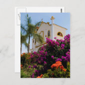 Huatulco kerk 3 briefkaart (Voorkant / Achterkant)