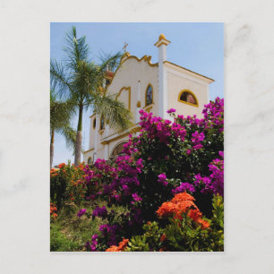 Huatulco kerk 3 briefkaart