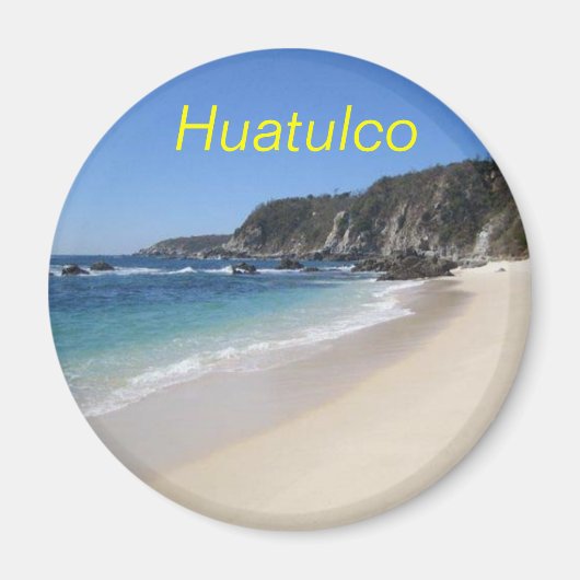Huatulco magneet (Voorkant)
