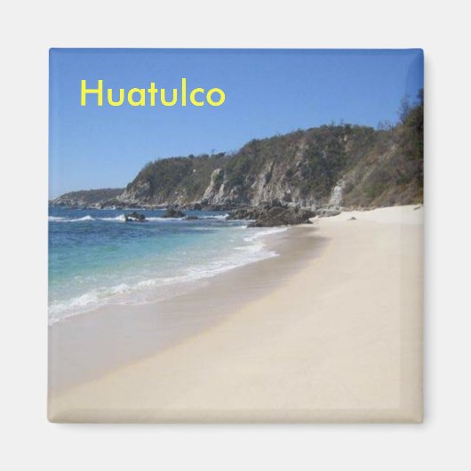 Huatulco magneet (Voorkant)