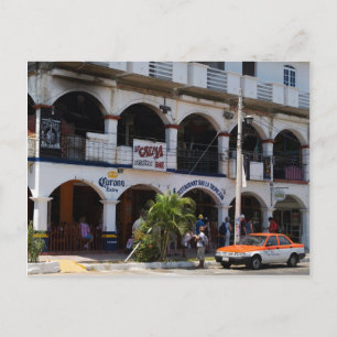 Huatulco straat 6 briefkaart