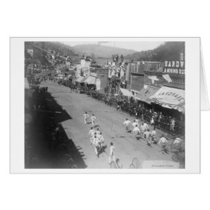 Hub-and-Hub Hose Team Race Photographie