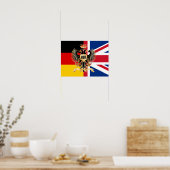 Hub Federation Flag 16 x 12-inch Poster paper (Mat (Keuken)