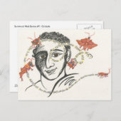 Hub voor overlevenden #1: Cricks Briefkaart (Voorkant / Achterkant)