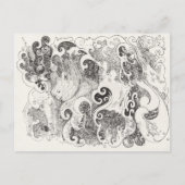 Hub voor overlevenden #3: Door het Zee Briefkaart (Voorkant)