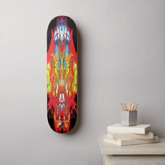 Hubba Hubba g-cat Pro Skateboard (Muurkunst)