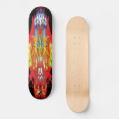Hubba Hubba g-cat Pro Skateboard (Voorkant)