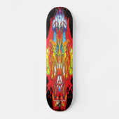 Hubba Hubba g-cat Pro Skateboard (Voorkant)