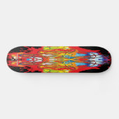 Hubba Hubba g-cat Pro Skateboard (Horizontaal)