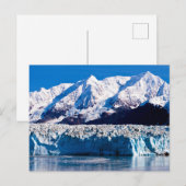 Hubbard Glacier, Alaska Briefkaart (Voorkant / Achterkant)