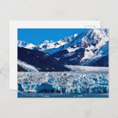 Hubbard Glacier, Alaska Briefkaart (Voorkant / Achterkant)