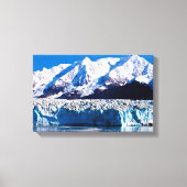 Hubbard Glacier, Alaska Canvas print (Voorkant)