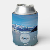 Hubbard Glacier, Alaska, Koelbox Blikjeskoeler (Blikje Voorkant)