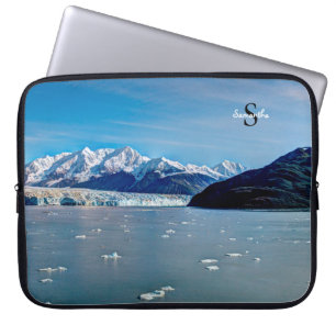 Hubbard Glacier, Alaska Laptop Sleeve