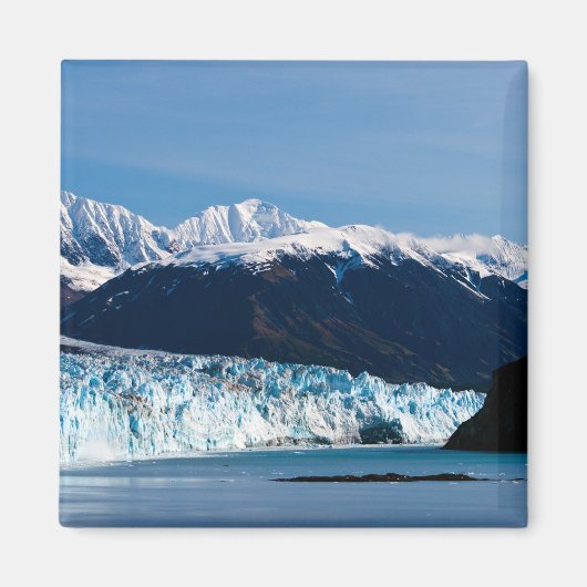 Hubbard Glacier, Alaska Magnet Magneet (Voorkant)