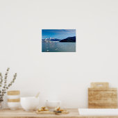 Hubbard Glacier, Alaska Poster (Cuisine)