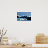 Hubbard Glacier, Alaska Poster (Cuisine)