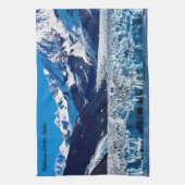 Hubbard Glacier, Alaska Serviette à thé de cuisine (Vertical)