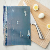 Hubbard Glacier, Alaska Serviette à thé de cuisine (Quart Plié)