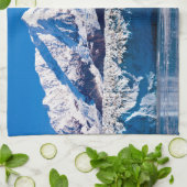 Hubbard Glacier, Alaska Serviette à thé de cuisine (Plié)