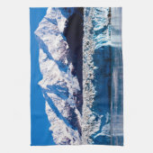 Hubbard Glacier, Alaska Serviette à thé de cuisine (Vertical)