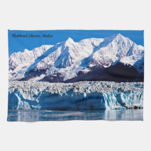Hubbard Glacier, Alaska Serviette à thé de cuisine