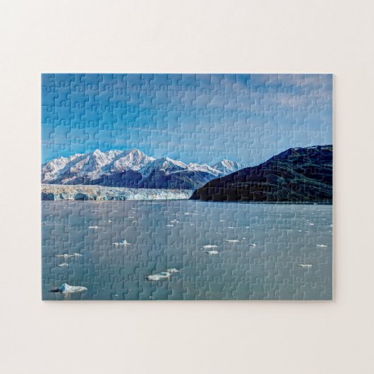 Hubbard Glacier, Alaska, VS Legpuzzel (Horizontaal)