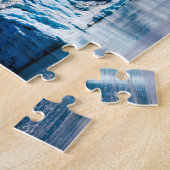 Hubbard Glacier Jigsaw puzzel (Zijkant)