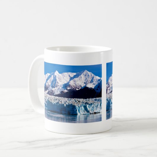 Hubbard Glacier, Mok Alaska (Voorkant links)