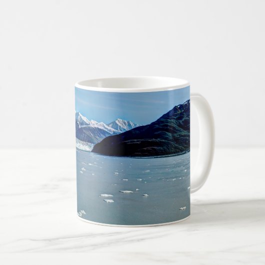 Hubbard Glacier, Mok Alaska (Voorkant rechts)